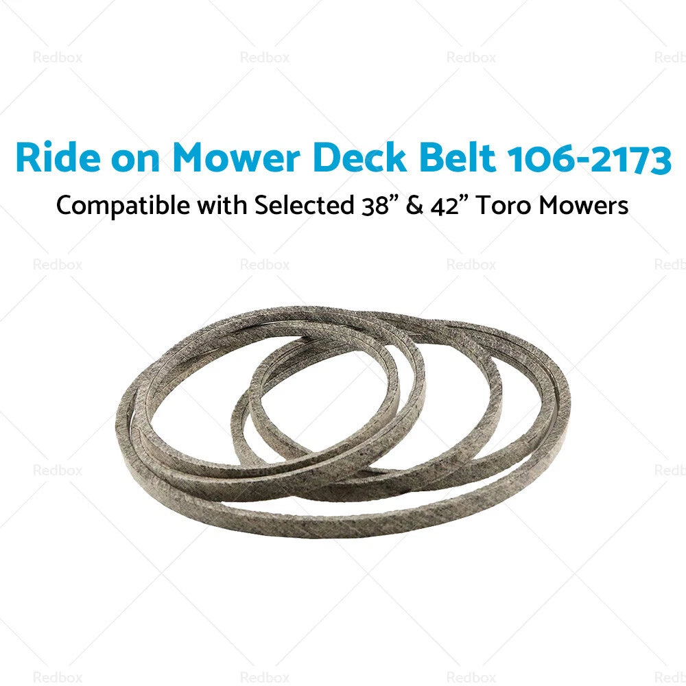 38" & 42" Ride on Mower Deck Belt for Toro Mowers