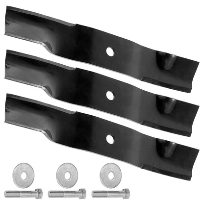 Deck Blade Replacement with Bolt for Dixie Chopper LX2400 X2000 (1997–1997)