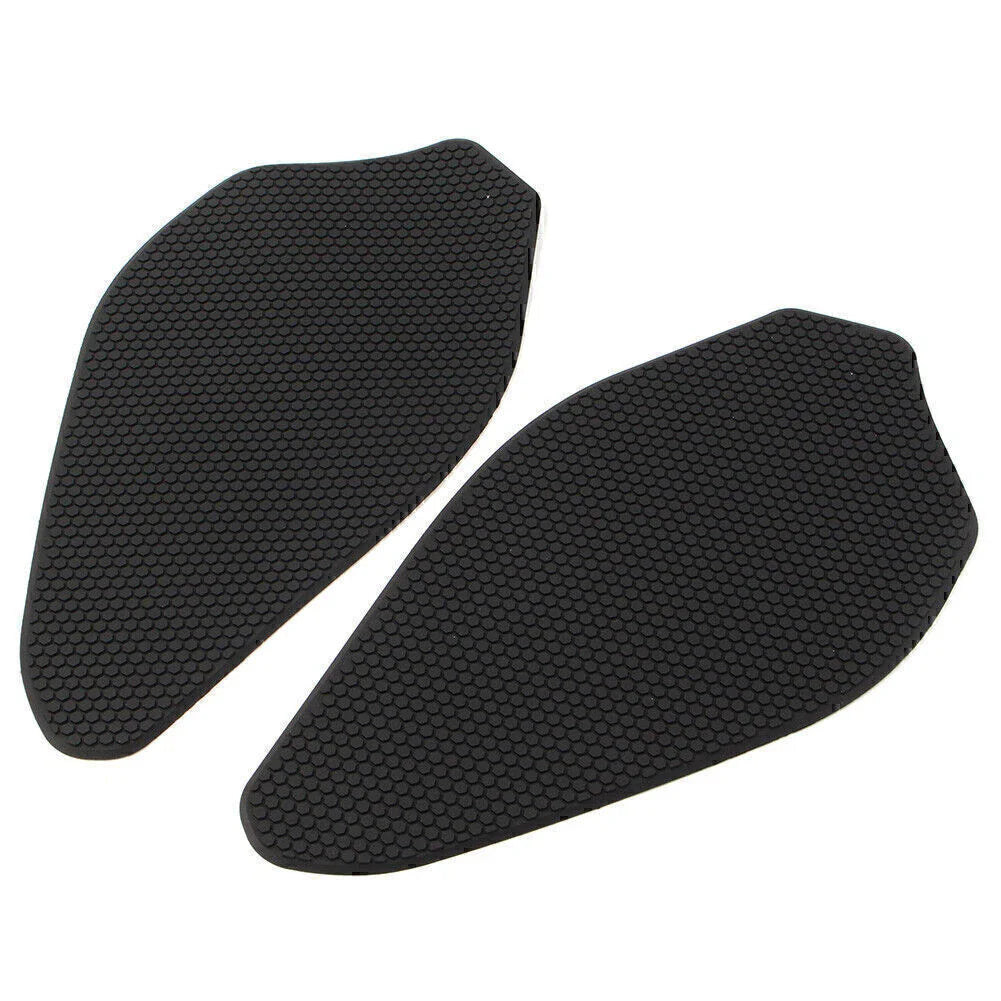 Black Rubber Tank Side Protector Grip for Yamaha YZF-R3 (2019-2020)