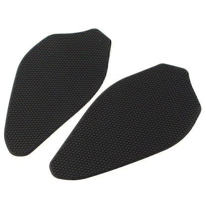 Black Rubber Tank Side Protector Grip for Yamaha YZF-R3 (2019-2020)
