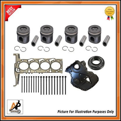 Engine Piston and Rings Set for Ford Transit 2.2 TDCI RWD (2006–2013)