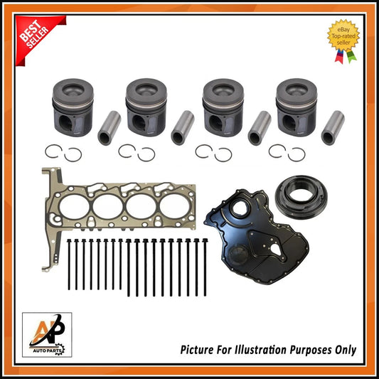 Engine Piston and Rings Set for Ford Transit 2.2 TDCI RWD (2006–2013)