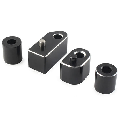 1" Driver Floorboard Spacer Extension for Harley Touring Road King (2009-2023)