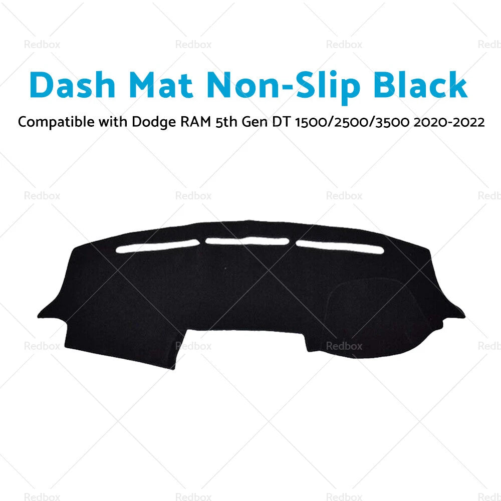 Dash Mat for Dodge RAM 1500/2500/3500 (2020-2022) Non-Slip