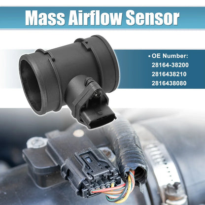 Mass Air Flow Sensor for Hyundai Santa Fe 2001-2004 (2 x Meters)