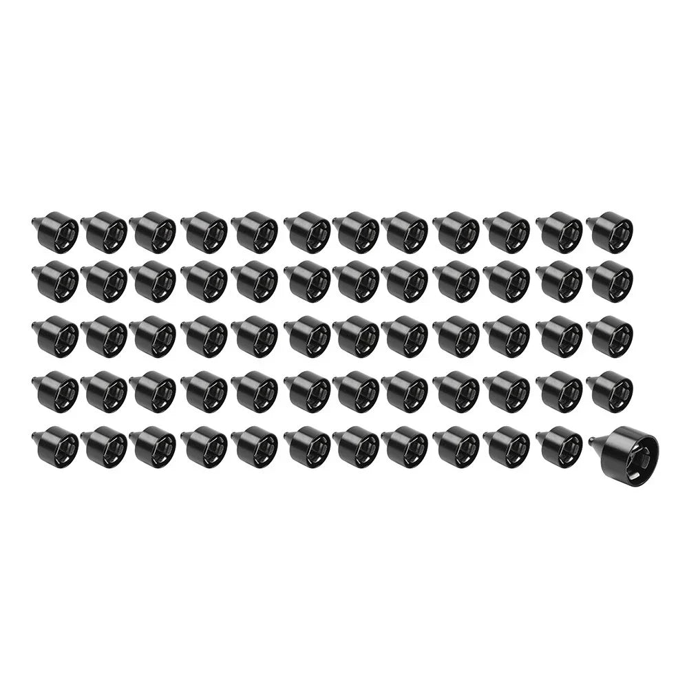 60x Engine Bolt Caps Cover Kit for Harley Softail Dyna (2014-2023)