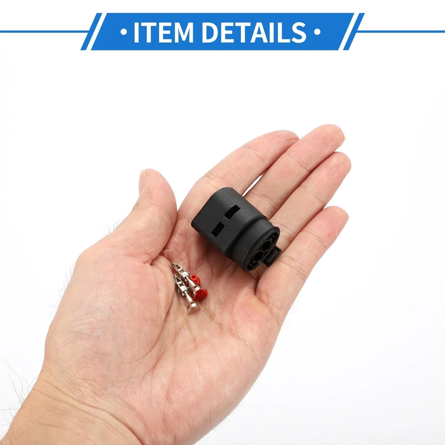 2 x Pin Car Wiring Harness Connector Plug for Mercedes-Benz