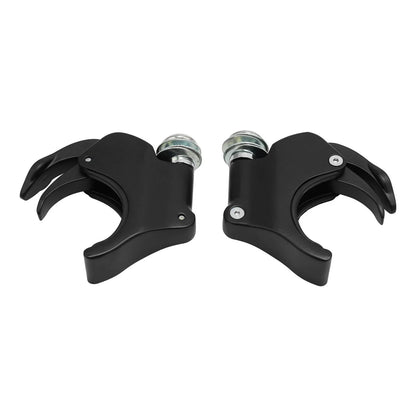 Windshield Clamps 49mm for Harley Dyna Fat Street Bob FXDB FXDF VRSCB
