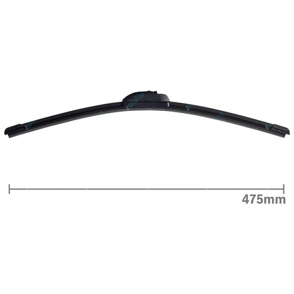 Front Pair Bosch Aerotwin Wiper Blades for Nissan Pathfinder R51 2005~2013