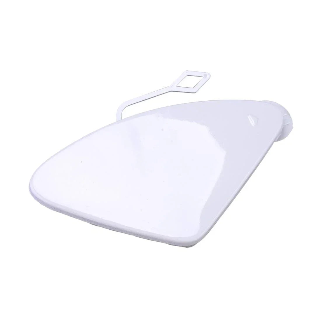 White Front Bumper Tow Hook Eye Cap Cover for BMW 3 Series 328i (2012-2015)