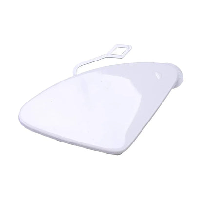 White Front Bumper Tow Hook Eye Cap Cover for BMW 3 Series 328i (2012-2015)