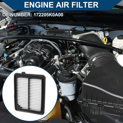 Engine Air Filter for Honda CR-V 2.0L (2020-2022) - 1 x Quality Replacement