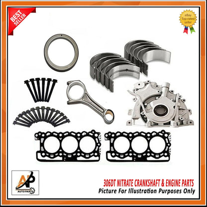 Crankshaft Engine Replacement for Land Rover Range Rover 3.0 Diesel (2002–2012)