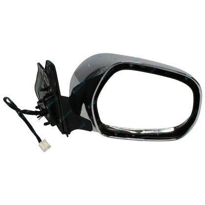 RH Chrome Electric Mirror for Toyota Landcruiser Prado 120 Series '02-'09 Right
