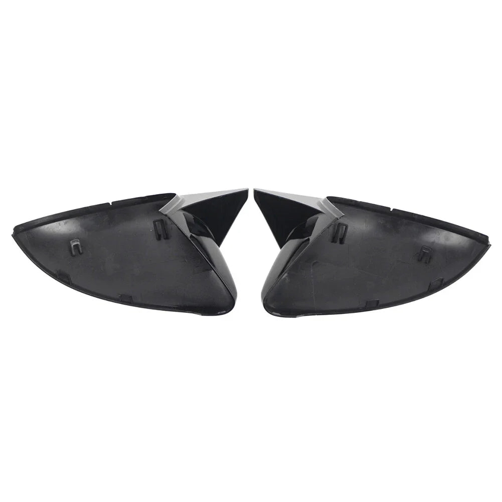 Gloss Black Rearview Mirror Cover for VW Golf MK7 (2014-2019)
