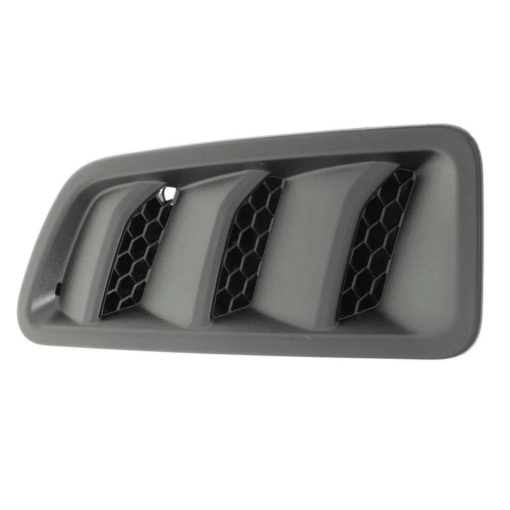 Left & Right Hood Bezel for 2018-2024 Jeep Wrangler ()