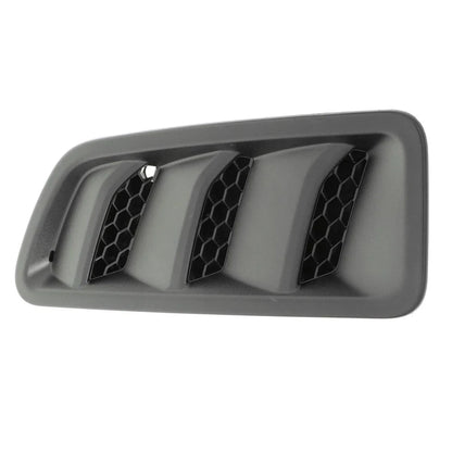 Left & Right Hood Bezel for 2018-2024 Jeep Wrangler ()