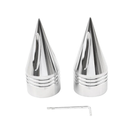 Front Axle Cap Nut for Harley Touring Road Street Glide Dyna FLHT Chrome