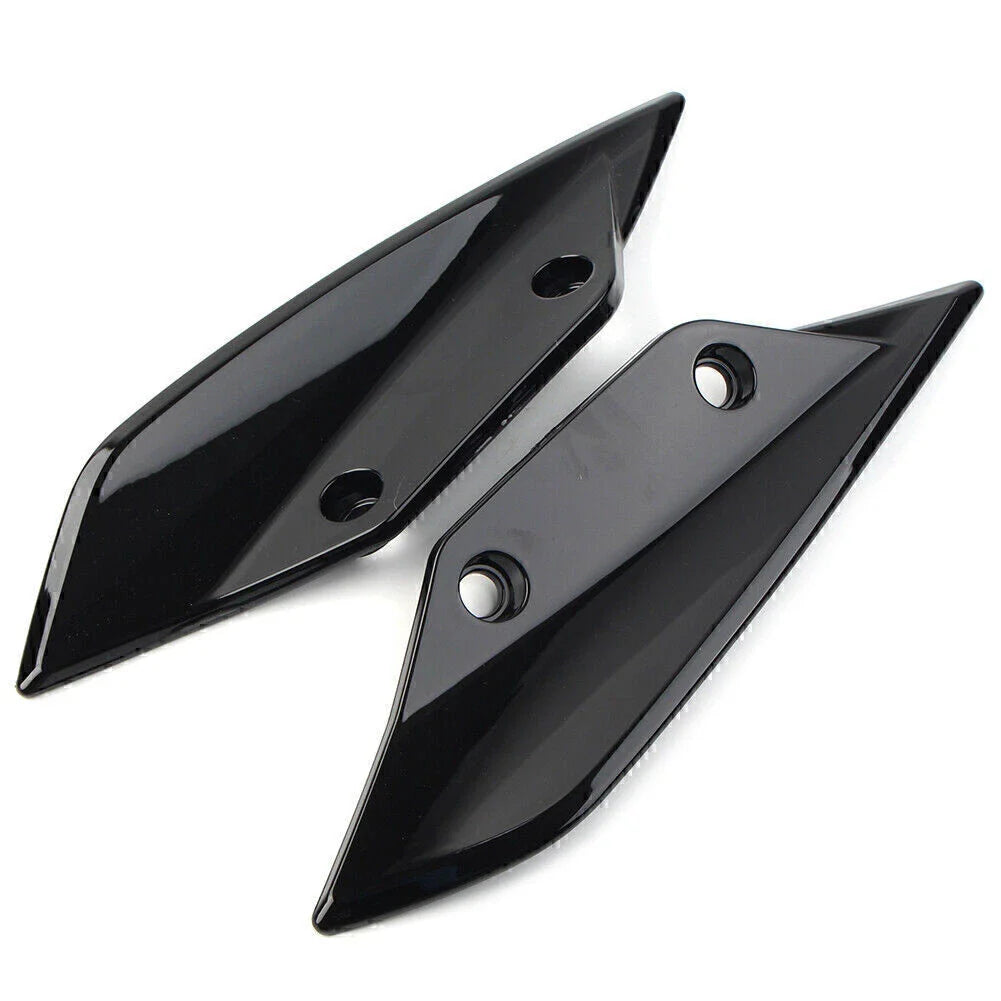 Black Front Fender Side Panel Cover for BMW S1000RR (2009-2014)