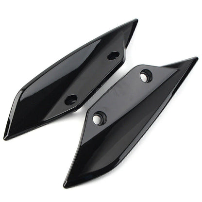 Black Front Fender Side Panel Cover for BMW S1000RR (2009-2014)