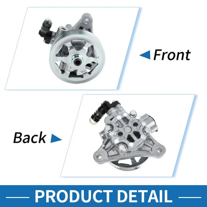 Power Steering Pump with Pulley for Honda Accord 2008-2012 2.4L