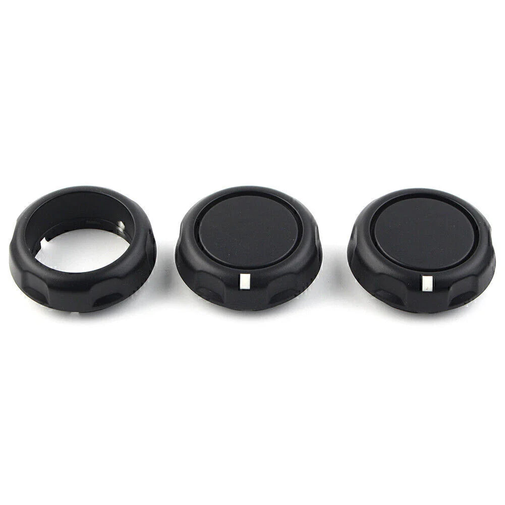 3 Pcs Air Condition Control Volume Knobs for Land Rover Freelander (2007-2015)