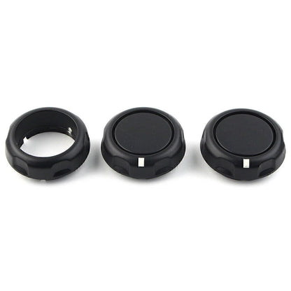 3 Pcs Air Condition Control Volume Knobs for Land Rover Freelander (2007-2015)