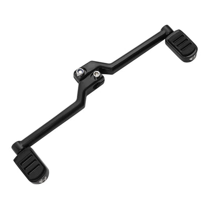 Black Left Heel Toe Shift Lever Pedal Peg for Harley Touring Road King (1988-2024)