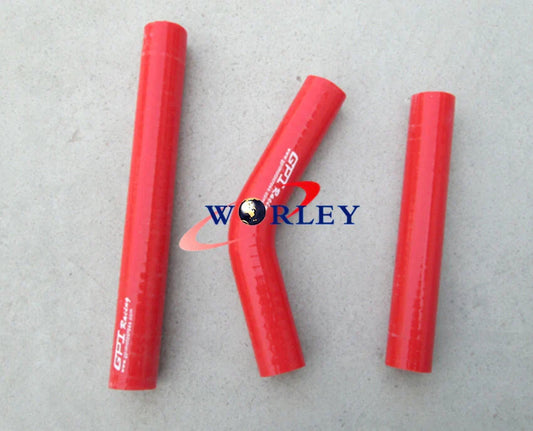Silicone Radiator Hose Orange for KTM 250SX 2007-2009