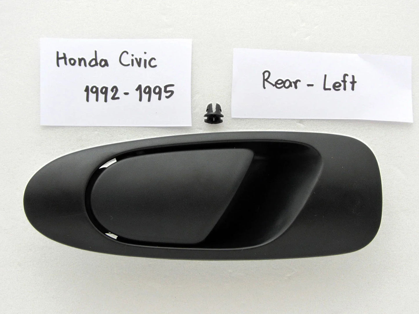 Honda Civic Outside Door Handle Set for 1992-1995 4-Door Models