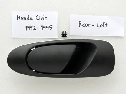 Honda Civic Outside Door Handle Set for 1992-1995 4-Door Models