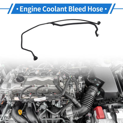 Engine Coolant Hose for Mercedes-Benz Metris 2.0L (2016-2023) Black