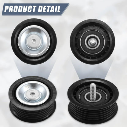 Drive Belt Idler Pulley for Mercedes-Benz C 63 AMG (2012-2015)