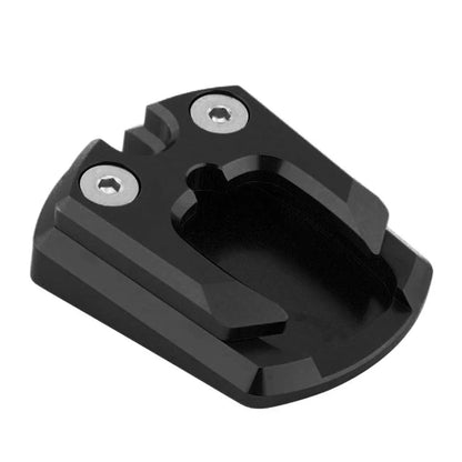 Black Kickstand Side Stand Extension Pad for Yamaha XMAX 125 250 300 400