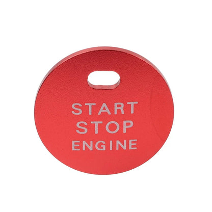 Red Engine Start Push Button Cover Trim for Mazda 3, 6, CX-5 (2003-2023)