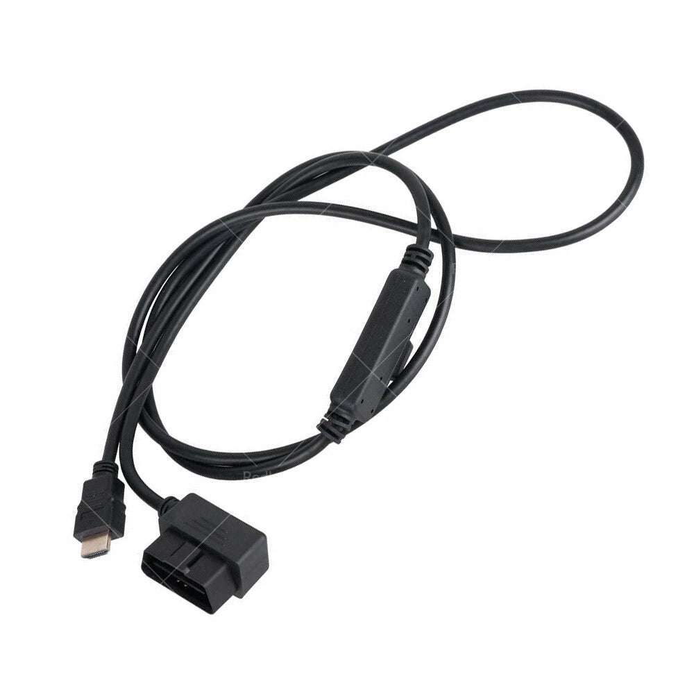 OBDII Cable for Edge Products CS2 CTS2 CTS3 Monitor