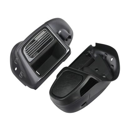 Vented Fairings for Harley Electra Glide 2014-2023 Gauntlet Gray Metallic