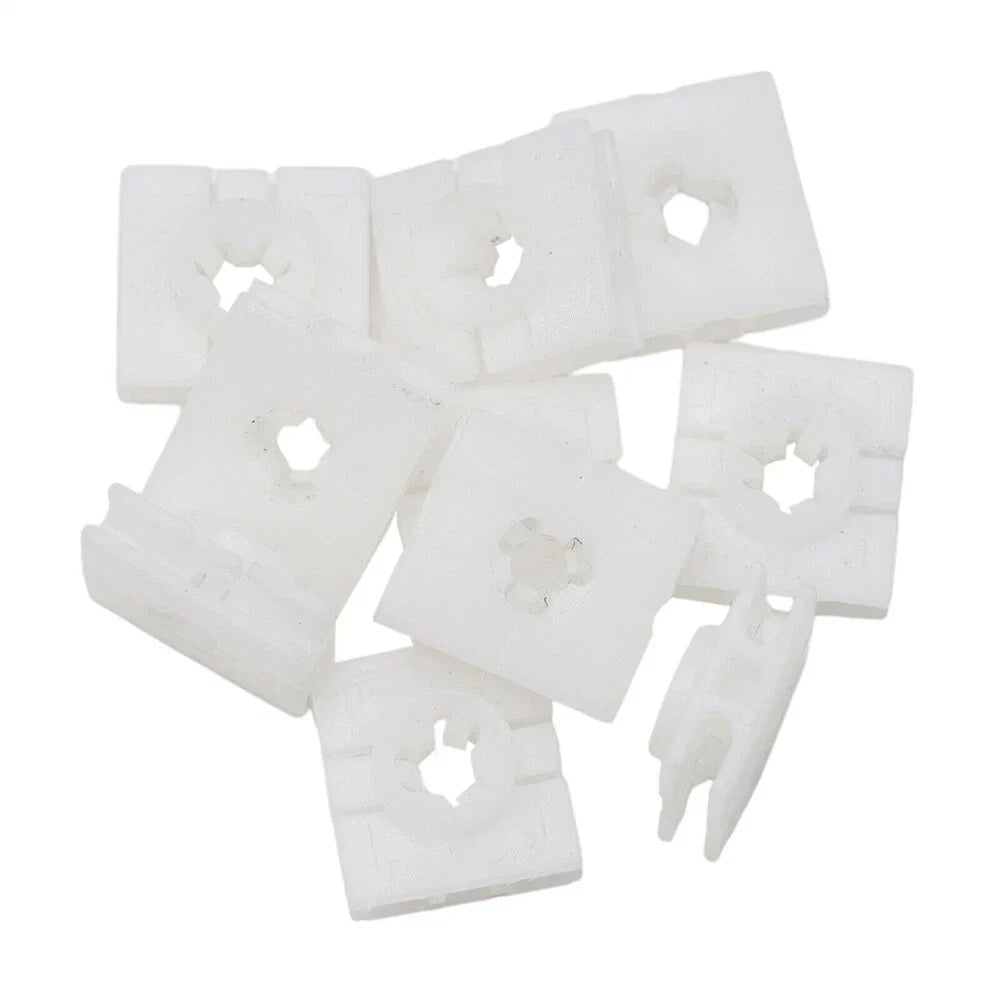 10x Rocket Molding Retainer Clips for Mercedes Smart Fortwo (2008-2016)