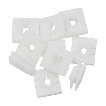 10x Rocket Molding Retainer Clips for Mercedes Smart Fortwo (2008-2016)