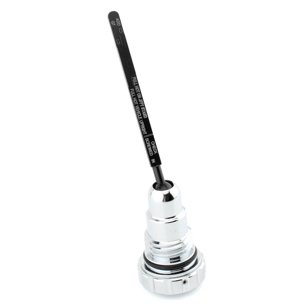 Aluminum Oil Dipstick for Harley Touring FLHR FLHX FLH/T FLTR (2009-2023)
