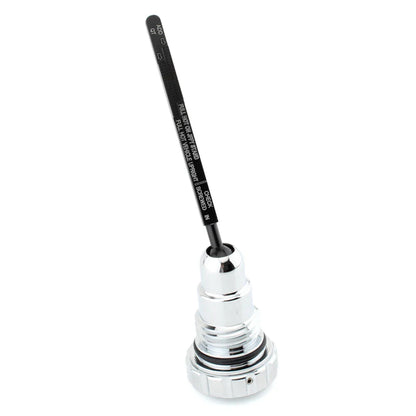 Aluminum Oil Dipstick for Harley Touring FLHR FLHX FLH/T FLTR (2009-2023)