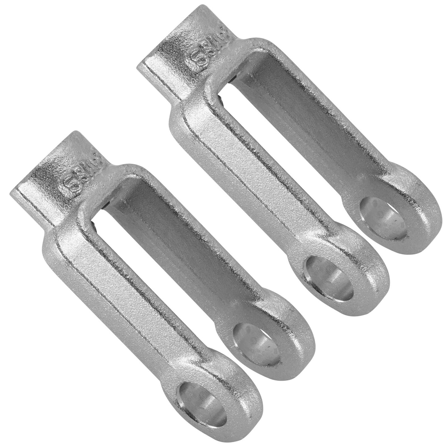 Caltric Deck Lift Yoke Replacement for John Deere X740 X744 X748 (2x)