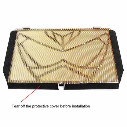Radiator Grill Cover for Kawasaki Z800 (2013-2015)