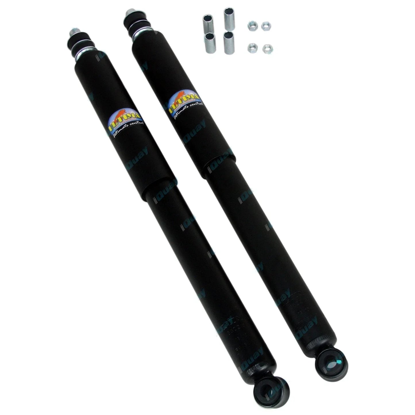 2 Rear Gas Shock Absorbers for Toyota Corolla KE70 AE70 Sedan & Coupe 1979-85