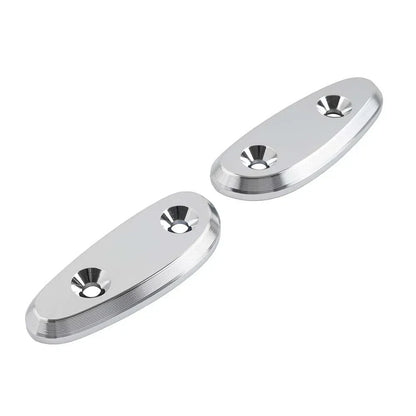 Rearview Mirror Block Off Base Plate Chrome for Suzuki Hayabusa GSX1300R (08-20)