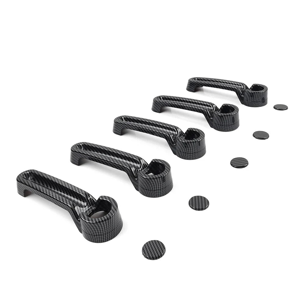 Exterior Door Tailgate Handle Cover Trim for Jeep Wrangler JK, Liberty (2007-2018)
