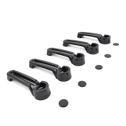 Exterior Door Tailgate Handle Cover Trim for Jeep Wrangler JK, Liberty (2007-2018)