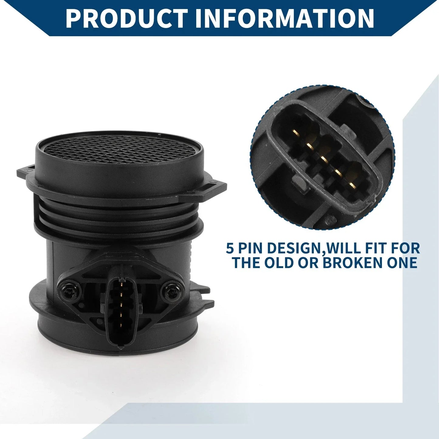 Mass Air Flow Sensor for Hyundai Centenial (2000-2002)