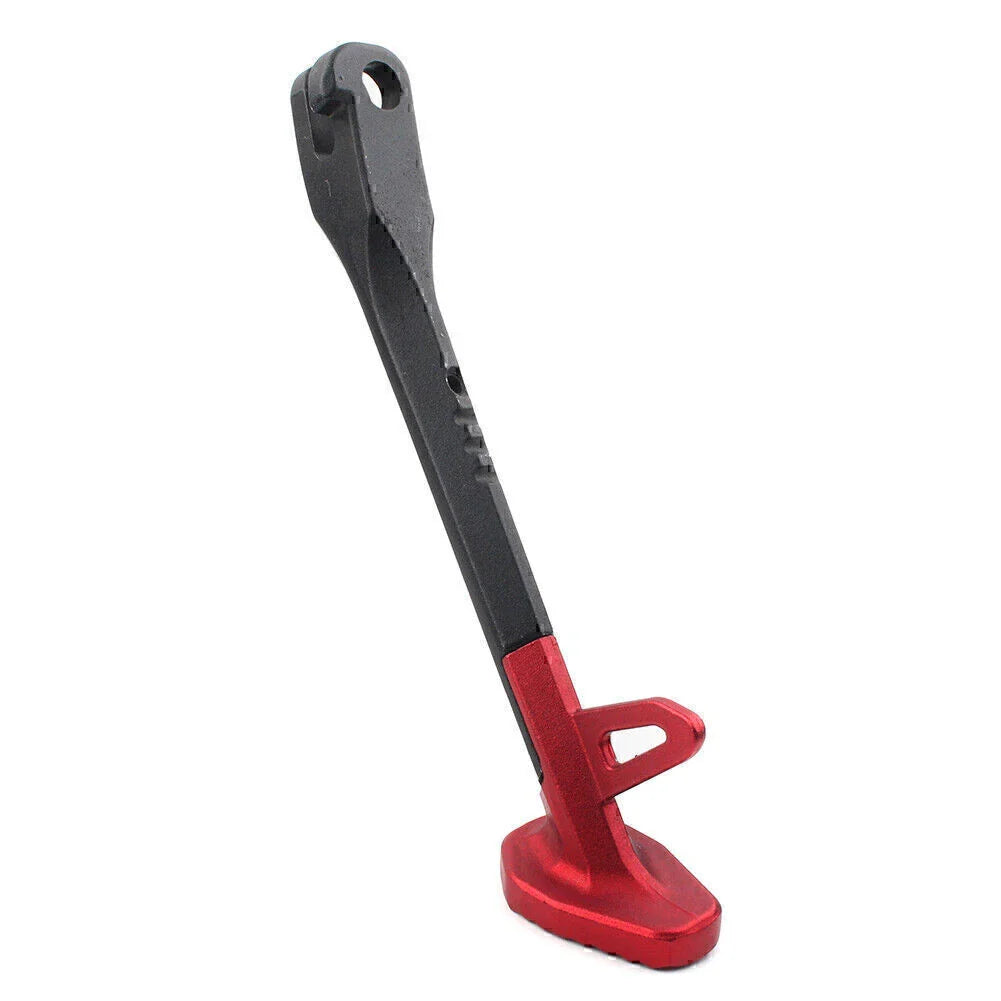 220mm Motorcycle Side Stand Supporter Aluminum Alloy for Universal Models