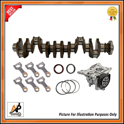 Crankshaft Rebuilt for BMW X3 X4 X5 X6 40D 30D N57 (2008–2018)
